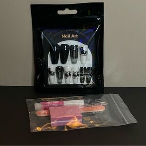 29 Piece Nail Art Set Christmas Winter Theme